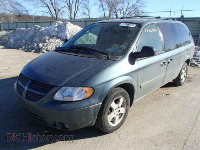 2005 DODGE CARAVAN - VIN: 2D4GP44L55R463998 - Фото 2