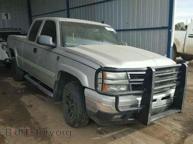Фотография 1GCEK19B36Z218237 - CHEVROLET SILVERADO 2006