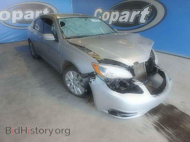 Фотография 1C3CCBAB5CN320040 - CHRYSLER 200 2012