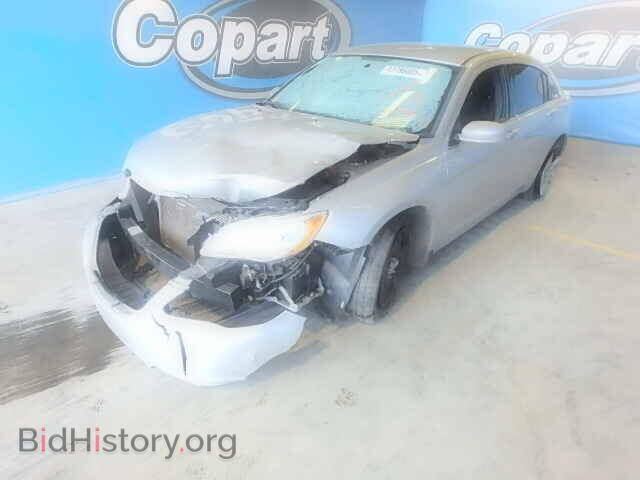 2012 CHRYSLER 200 - VIN: 1C3CCBAB5CN320040 - Фото 2