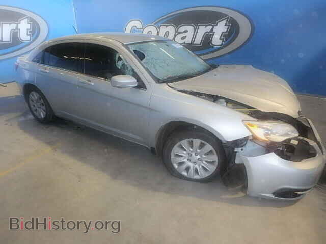 2012 CHRYSLER 200 - VIN: 1C3CCBAB5CN320040 - Фото 10