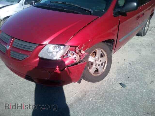 2007 DODGE CARAVAN - VIN: 1D4GP24R27B141989 - Фото 9