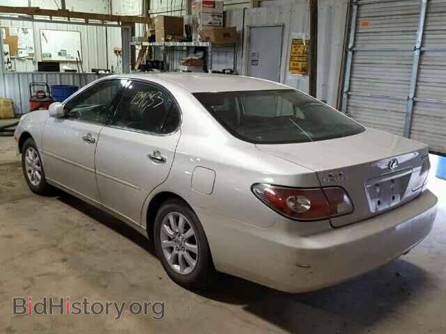 2003 LEXUS ES300 - VIN: JTHBF30G935041996 - Фото 3