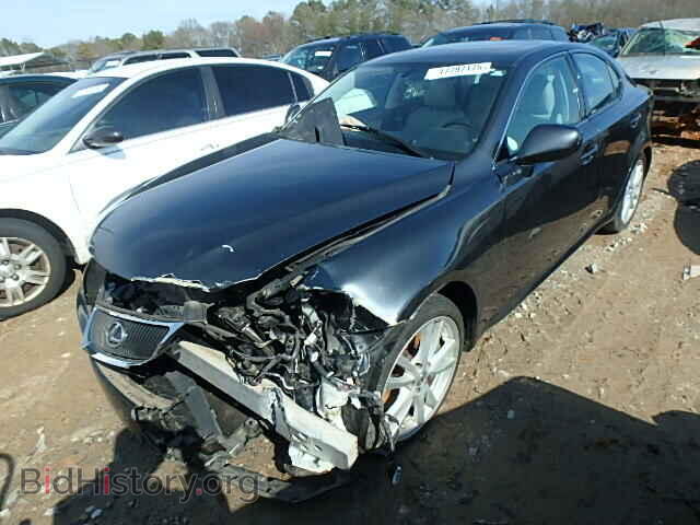 2006 LEXUS IS350 - VIN: JTHBE262865006072 - Фото 2