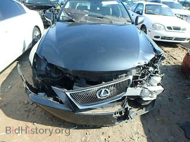 2006 LEXUS IS350 - VIN: JTHBE262865006072 - Фото 9