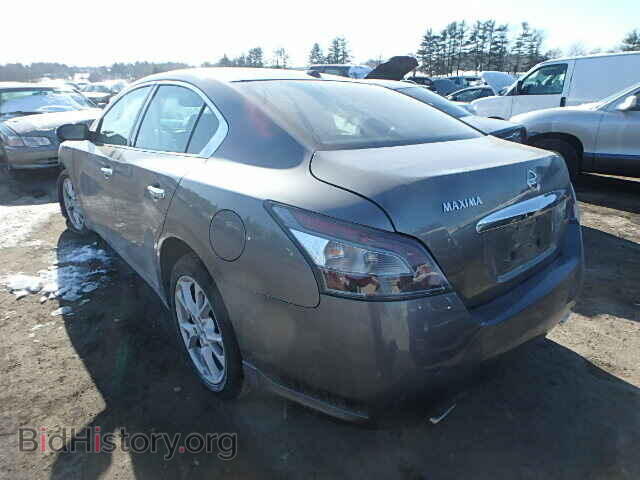 2014 NISSAN MAXIMA - VIN: 1N4AA5AP5EC908613 - Фото 3