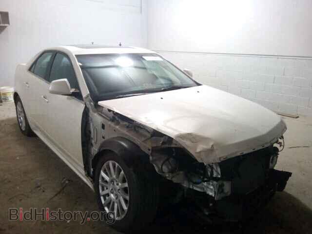 Фотография 1G6DF5E55D0106485 - CADILLAC CTS 2013