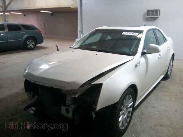 2013 CADILLAC CTS - VIN: 1G6DF5E55D0106485 - Фото 2