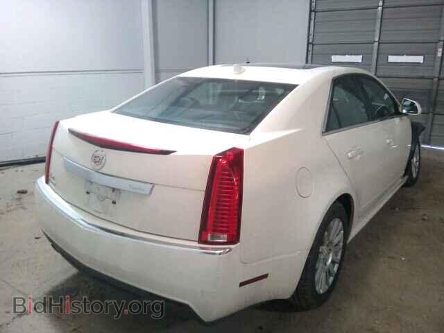 2013 CADILLAC CTS - VIN: 1G6DF5E55D0106485 - Фото 4