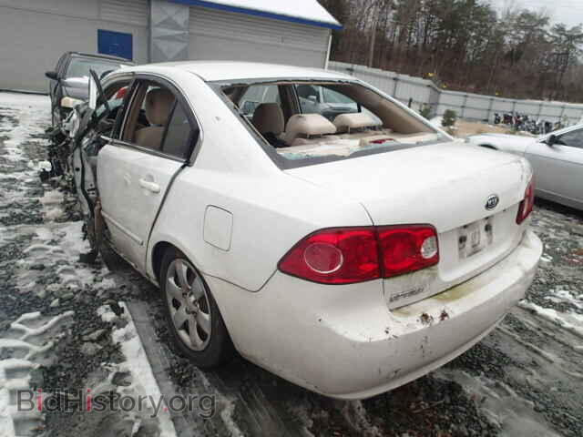 2008 KIA OPTIMA - VIN: KNAGE123X85203504 - Фото 3