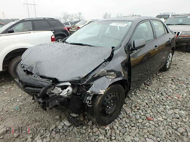 2012 TOYOTA COROLLA - VIN: 2T1BU4EE2CC890357 - Фото 2