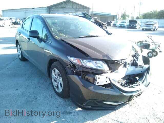 Фотография 2HGFB2F55DH593585 - HONDA CIVIC 2013