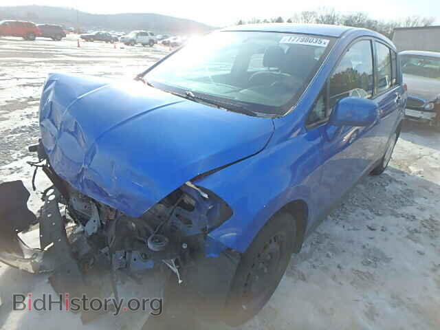 2007 NISSAN VERSA - VIN: 3N1BC13E67L369524 - Фото 2