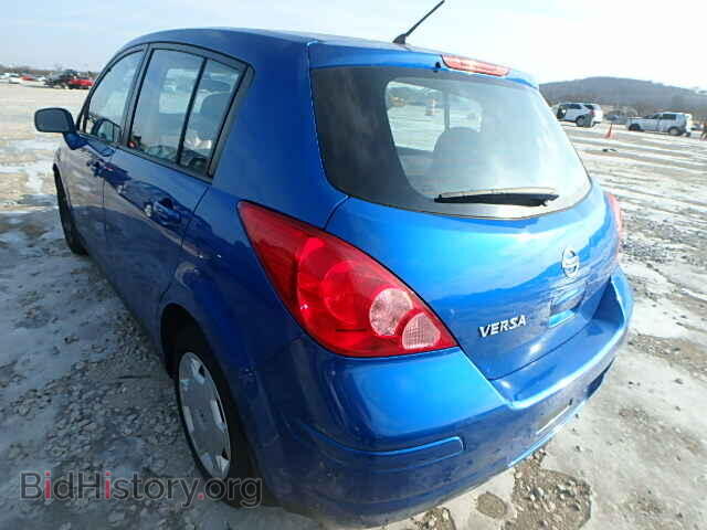 2007 NISSAN VERSA - VIN: 3N1BC13E67L369524 - Фото 3