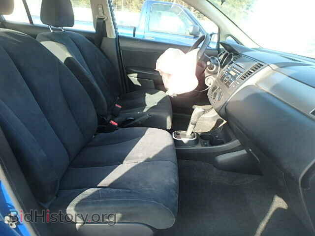 2007 NISSAN VERSA - VIN: 3N1BC13E67L369524 - Фото 5