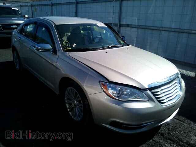 Фотография 1C3CCBCG8DN597324 - CHRYSLER 200 2013