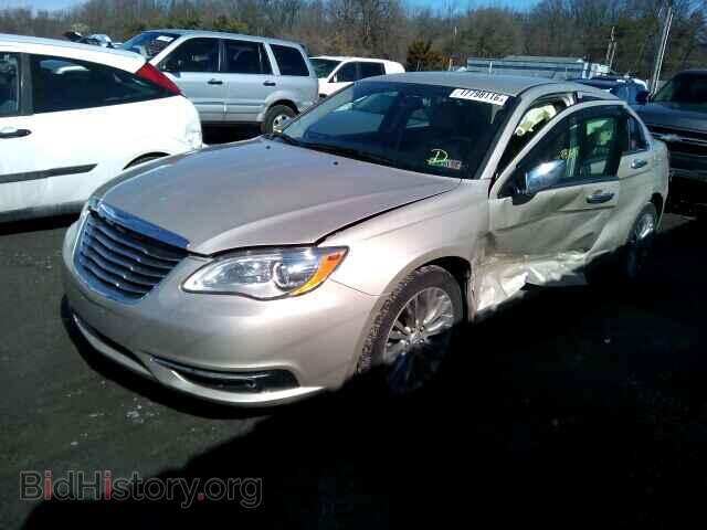 2013 CHRYSLER 200 - VIN: 1C3CCBCG8DN597324 - Photo 2