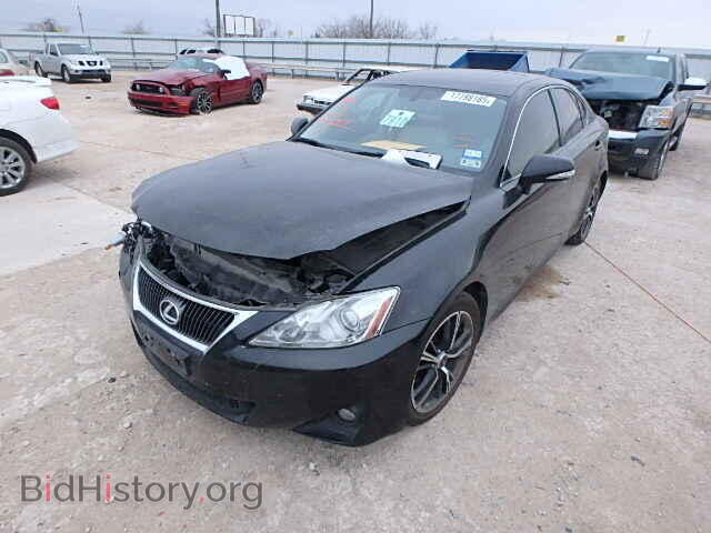 2011 LEXUS IS250 - VIN: JTHBF5C29B5139940 - Фото 2