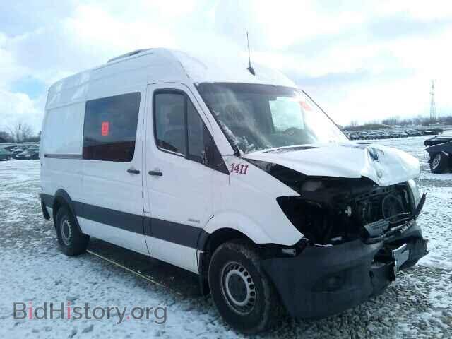 Фотография WD3BE7DC8E5854682 - MERCEDES-BENZ SPRINTER 2014