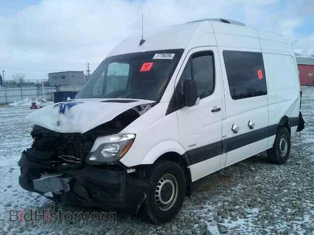 2014 MERCEDES-BENZ SPRINTER - VIN: WD3BE7DC8E5854682 - Фото 2