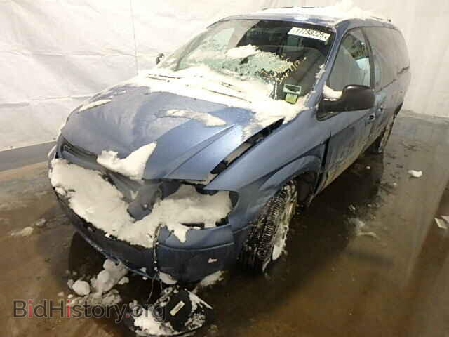 2007 DODGE CARAVAN - VIN: 2D4GP44L57R283178 - Фото 2