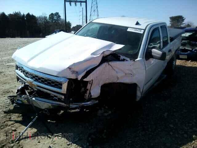2014 CHEVROLET SILVERADO - VIN: 1GCVKRECXEZ107549 - Фото 2