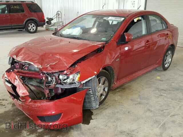 2015 MITSUBISHI LANCER - VIN: JA32U2FU6FU022197 - Фото 2