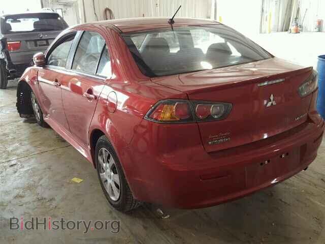 2015 MITSUBISHI LANCER - VIN: JA32U2FU6FU022197 - Фото 3