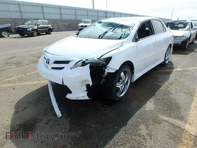 2011 TOYOTA COROLLA - VIN: 2T1BU4EEXBC667059 - Photo 2