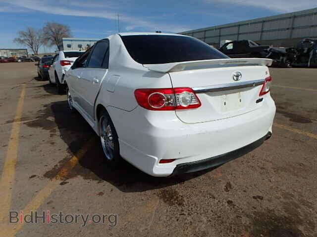 2011 TOYOTA COROLLA - VIN: 2T1BU4EEXBC667059 - Photo 3