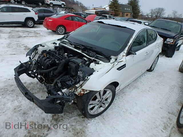 2011 KIA OPTIMA - VIN: KNAGN4A76B5169106 - Фото 2