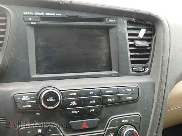 2011 KIA OPTIMA - VIN: KNAGN4A76B5169106 - Фото 9