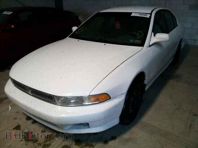 2001 MITSUBISHI GALANT - VIN: 4A3AA46G71E171228 - Фото 2