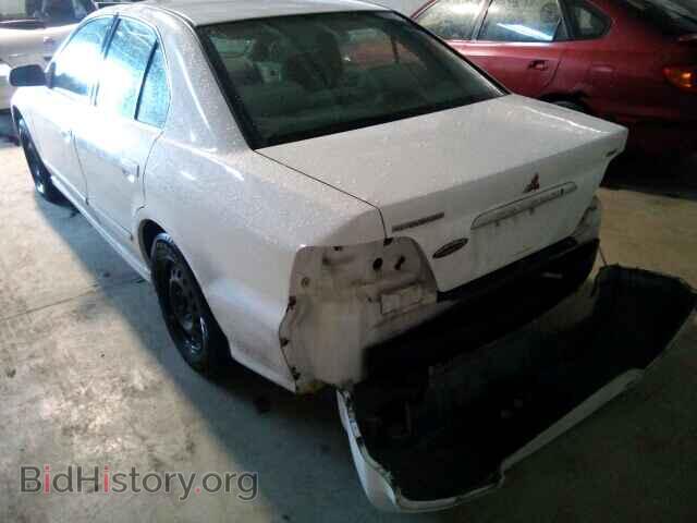 2001 MITSUBISHI GALANT - VIN: 4A3AA46G71E171228 - Фото 3