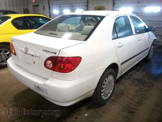 2003 TOYOTA COROLLA - VIN: 2T1BR32E73C039249 - Фото 4