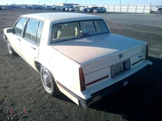 1985 CADILLAC DEVILLE - VIN: 1G6CD6986F4299463 - Фото 3