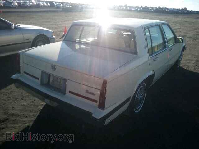 1985 CADILLAC DEVILLE - VIN: 1G6CD6986F4299463 - Фото 4