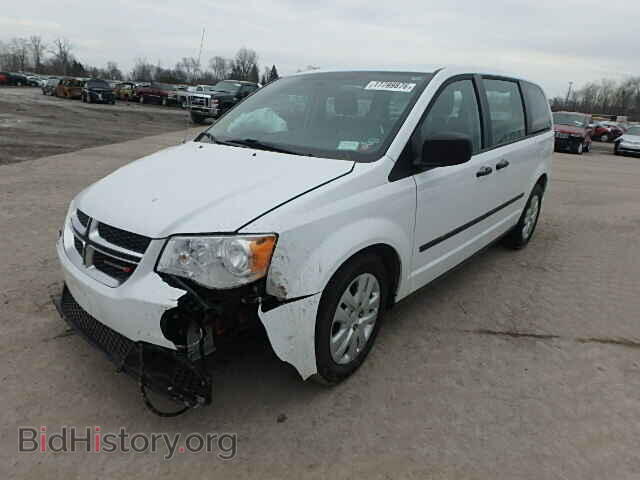 2014 DODGE CARAVAN - VIN: 2C4RDGBG2ER166080 - Фото 2