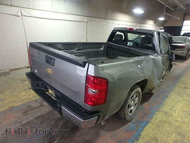 2008 CHEVROLET SILVERADO - VIN: 1GCEC14C38E141442 - Фото 4
