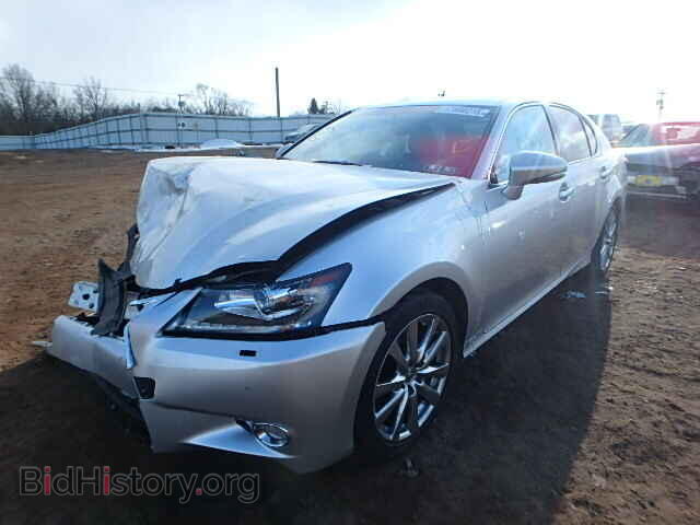 2014 LEXUS GS350 - VIN: JTHCE1BL9E5024155 - Фото 2