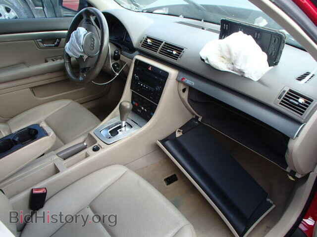 2002 AUDI A4 - VIN: WAUJC68E12A312840 - Фото 5