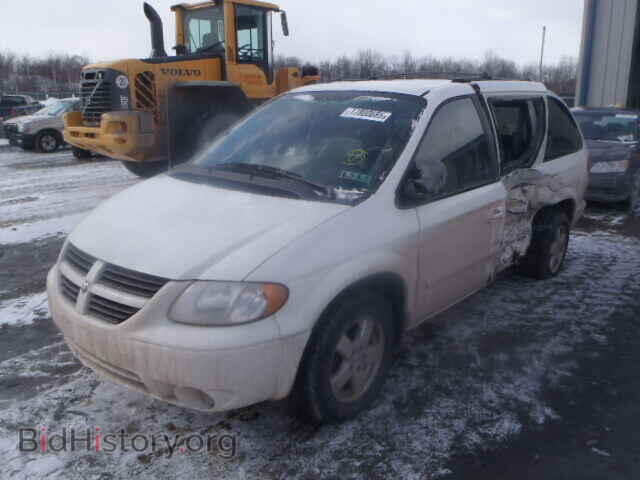 2005 DODGE CARAVAN - VIN: 2D4GP44L25R565999 - Фото 2