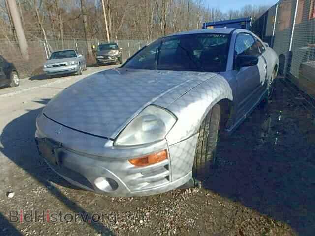 2003 MITSUBISHI ECLIPSE - VIN: 4A3AC74H93E029005 - Фото 2