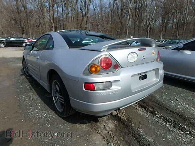2003 MITSUBISHI ECLIPSE - VIN: 4A3AC74H93E029005 - Фото 3