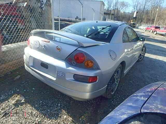 2003 MITSUBISHI ECLIPSE - VIN: 4A3AC74H93E029005 - Фото 4