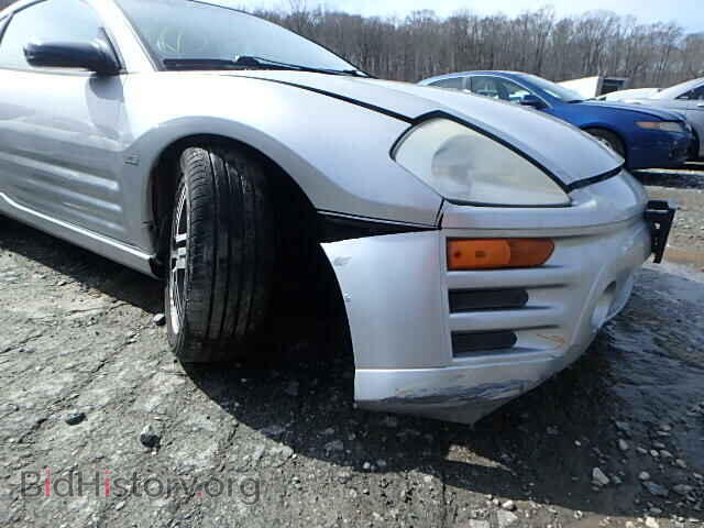 2003 MITSUBISHI ECLIPSE - VIN: 4A3AC74H93E029005 - Фото 9