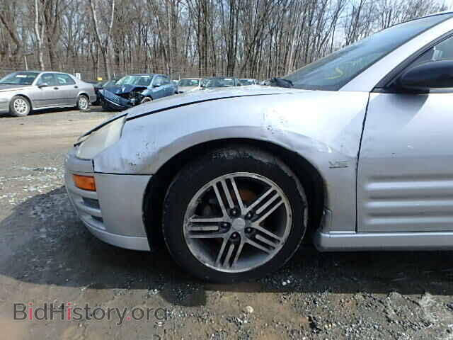 2003 MITSUBISHI ECLIPSE - VIN: 4A3AC74H93E029005 - Фото 10