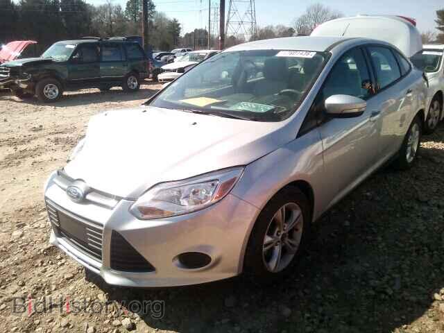 2013 FORD FOCUS - VIN: 1FADP3F22DL299847 - Фото 2