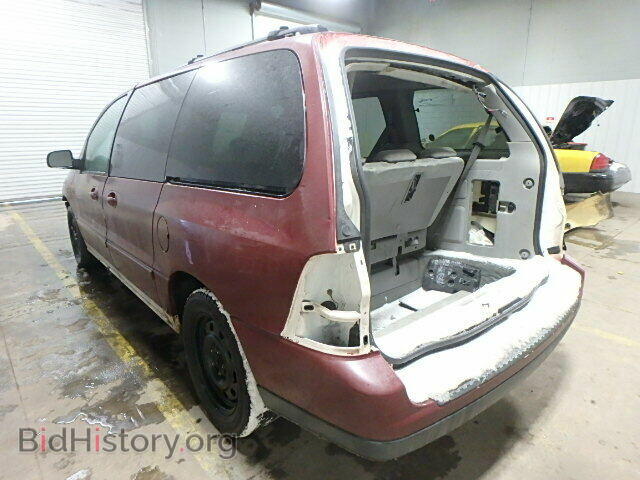 2004 FORD FREESTAR - VIN: 2FMZA57634BA19833 - Фото 3