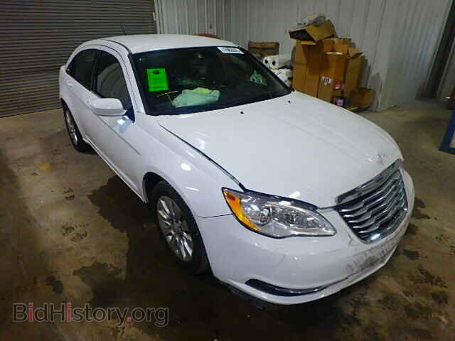 Фотография 1C3CCBAB8CN152409 - CHRYSLER 200 2012